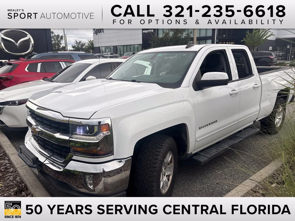 Used 2017 White Chevrolet LT image 1