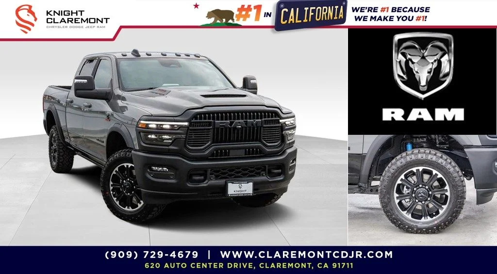 2026 RAM 2500 Rebel 4X4 Crew Cab SWB's photo