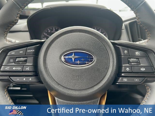 Used 2024 Lithium Red Pearl Subaru Wilderness image 10