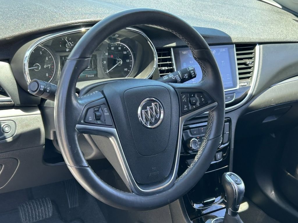 Used 2017 White Buick Preferred II image 24