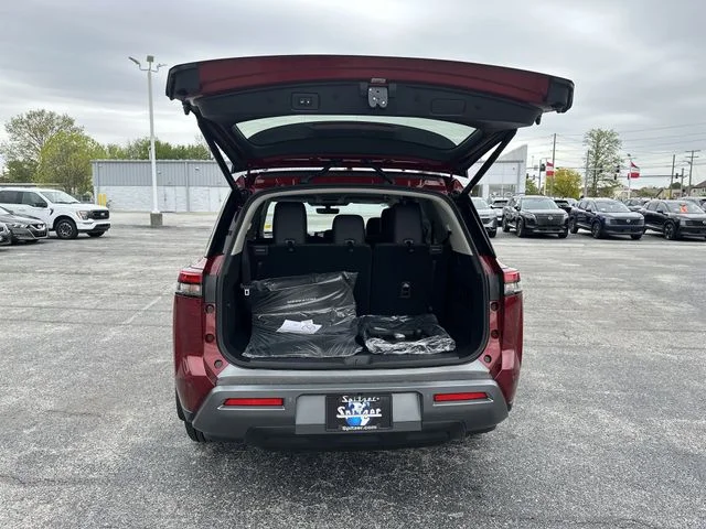 New 2026 Scarlet Ember Tintcoat Nissan SL image 21
