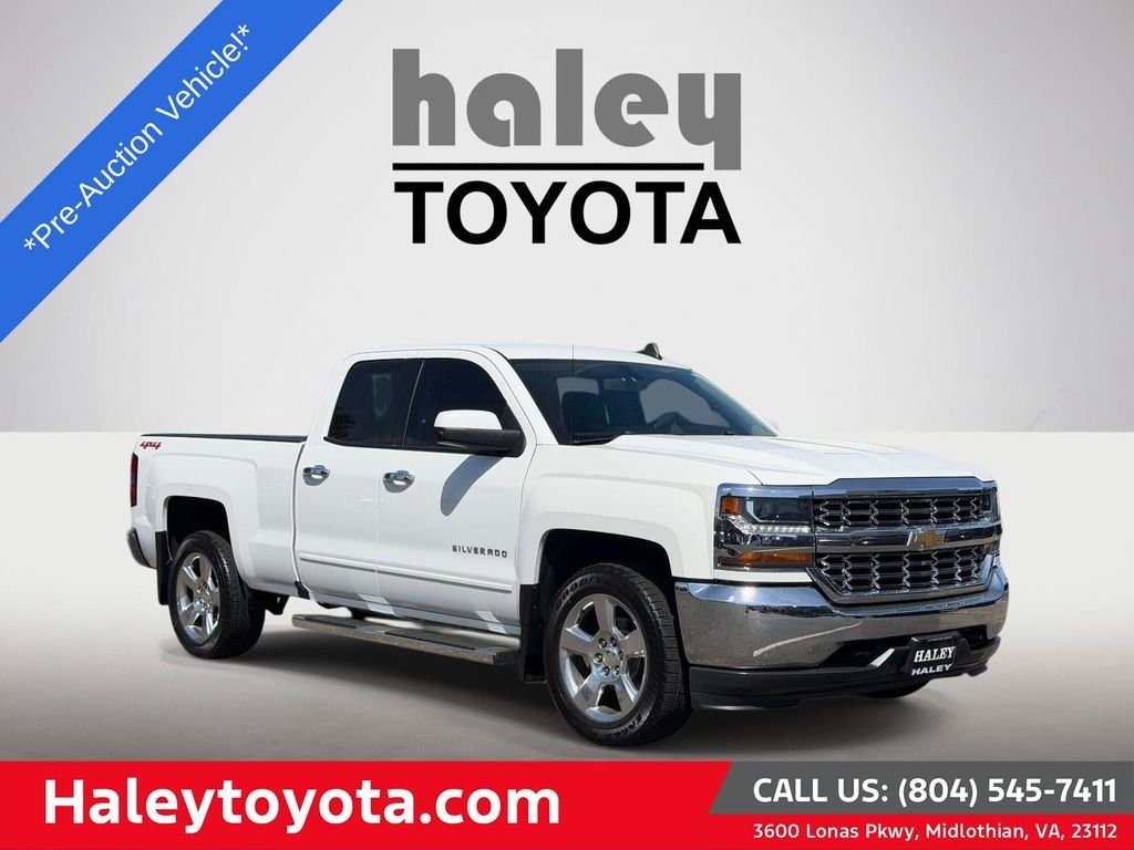 2019 Chevrolet Silverado 1500 LD LT