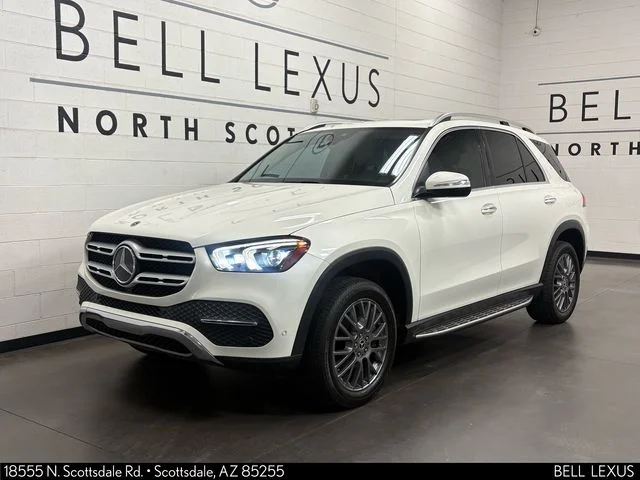 Used 2021 White Mercedes-Benz GLE 350 image 5