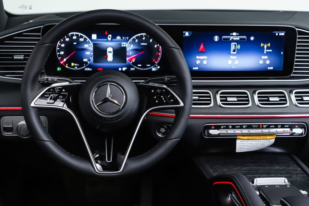 New 2026 MANUFAKTUR Moonlight White Magno Mercedes-Benz GLE 450 image 32