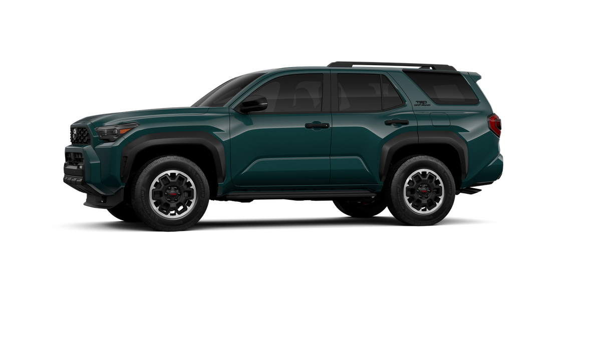 New 2026 Everest Toyota TRD Off-Road Premium image 3