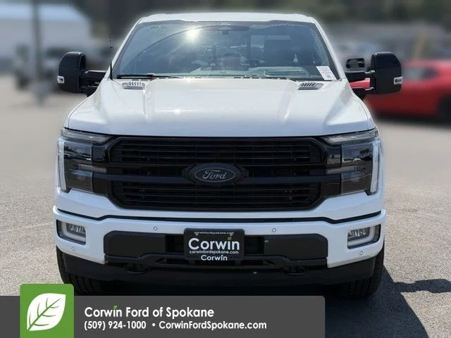 New 2026 Star White Metallic Tri-Coat Ford Platinum® image 6