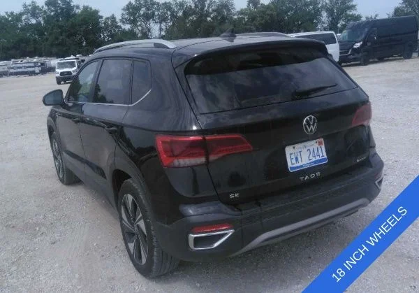 Used 2024 Deep Black Pearl Effect Volkswagen 1.5T SE image 6
