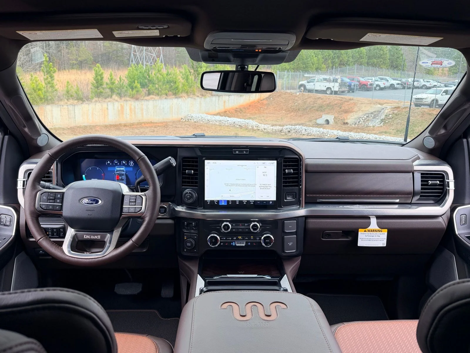 New 2026 Black Ford King Ranch image 40