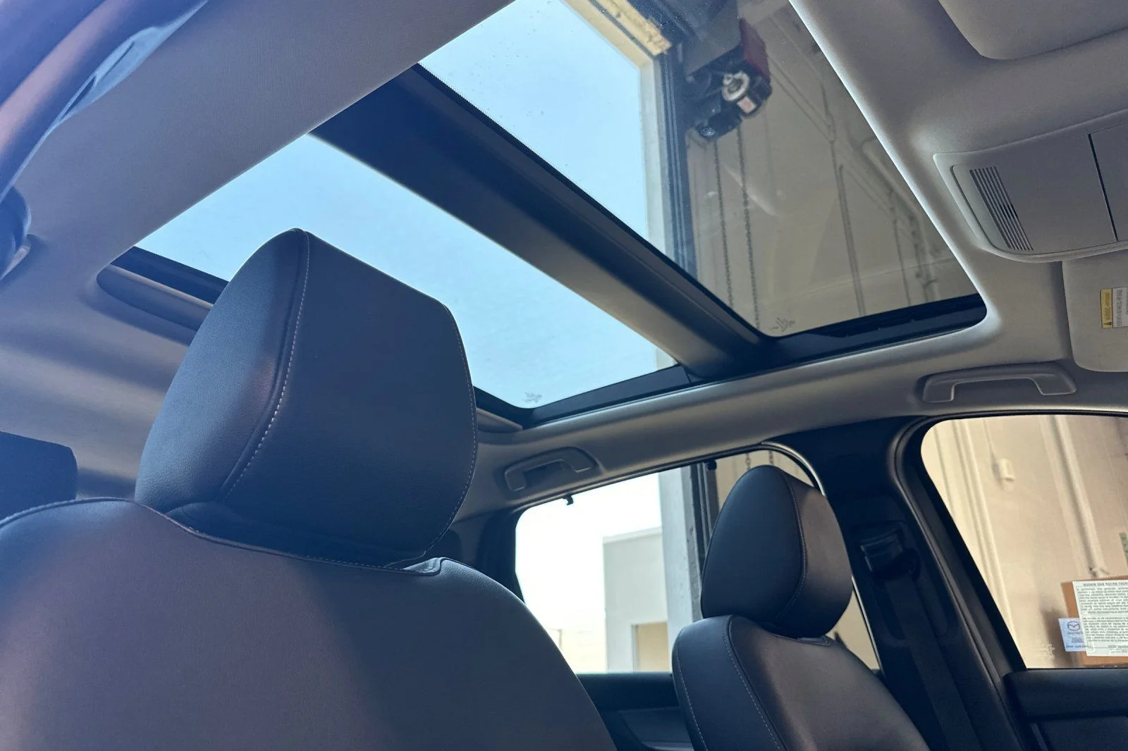 Certified Used 2024 Blue Mazda Premium image 19