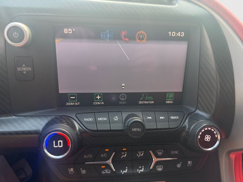 Used 2015 Black Chevrolet Z06 image 11