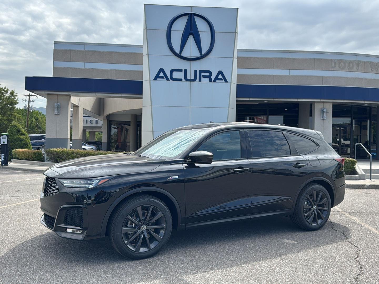 New 2026 Majestic Black Pearl Acura SH-AWD w/A-SPEC image 1