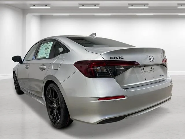 New 2026 Solar Silver Metallic Honda Sport image 3