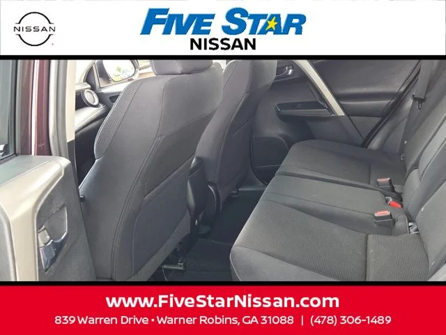 Used 2017 Black Toyota XLE image 7