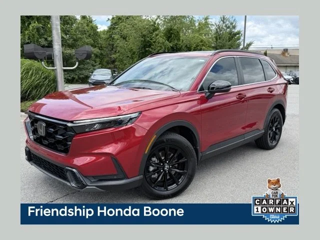 Used 2024 Red Honda Sport-L image 1