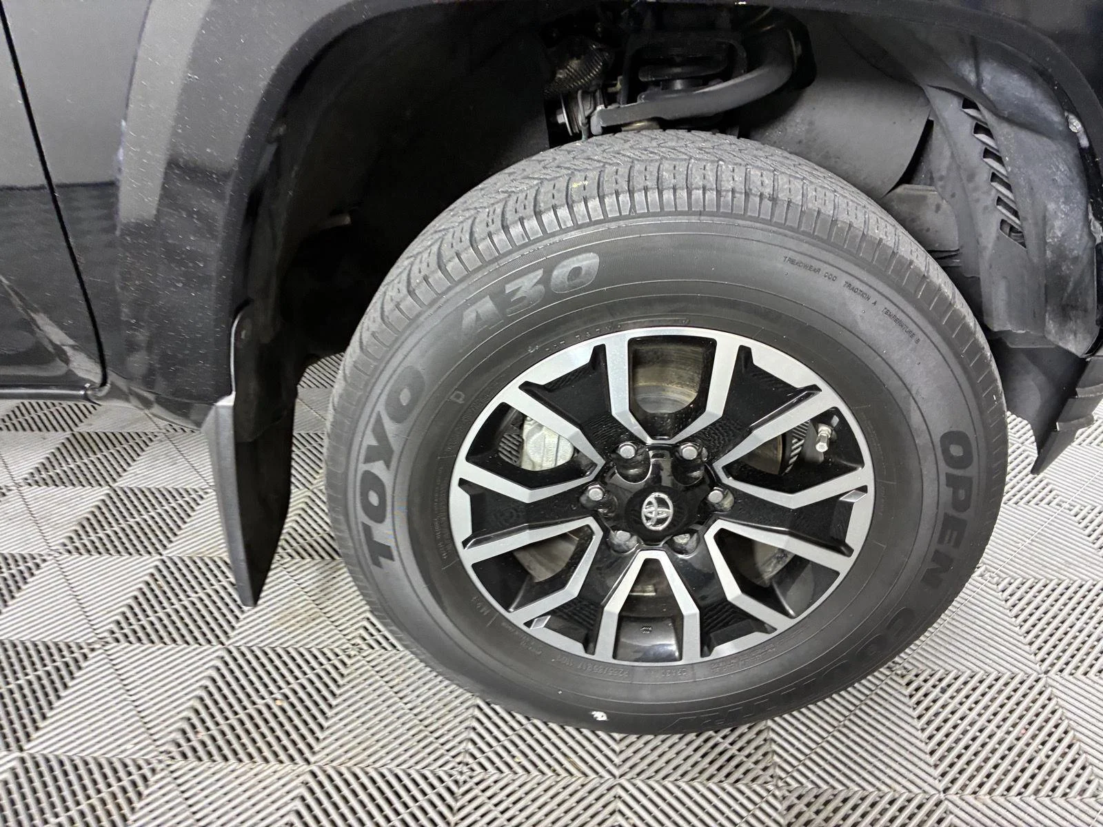 Used 2021 Midnight Black Metallic Toyota TRD Sport image 35