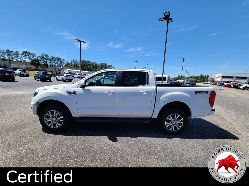 Used 2021 White Ford Lariat image 3