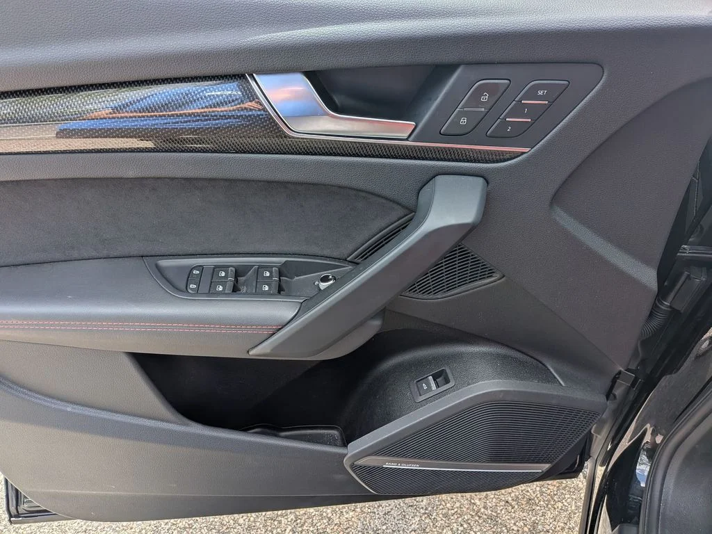 Used 2024 Black Audi Prestige image 14