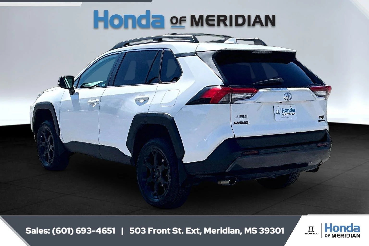 Used 2020 Super White Toyota TRD Off-Road image 2