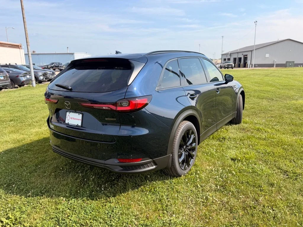 New 2026 Crystal Blue Mazda 3.3 Turbo Premium image 5