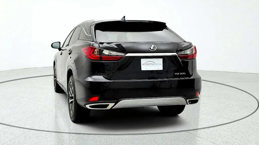 Used 2021 Caviar Lexus RX 350 AWD w/ Navigation & Moonroof image 6
