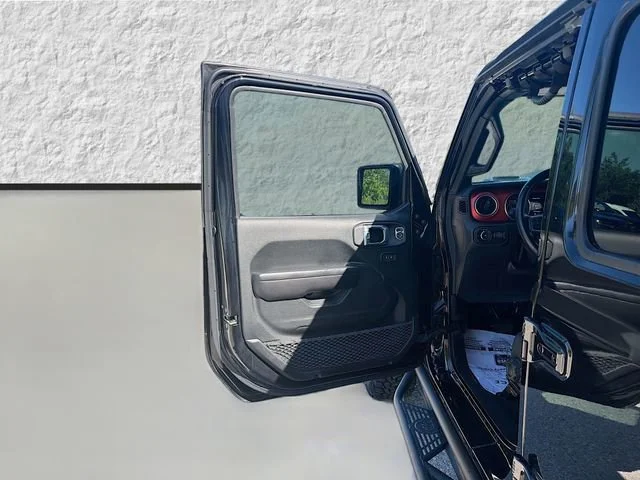 Used 2021 Black Clearcoat Jeep Unlimited Rubicon image 21