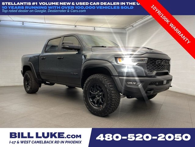 2026 RAM 1500 2026 RAM 1500 RHO Crew Cab