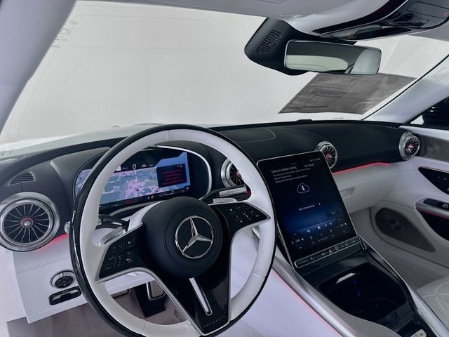 New 2026 MANUFAKTUR moonlight white magno (White Ambiance) Mercedes-Benz Maybach SL 680 image 38