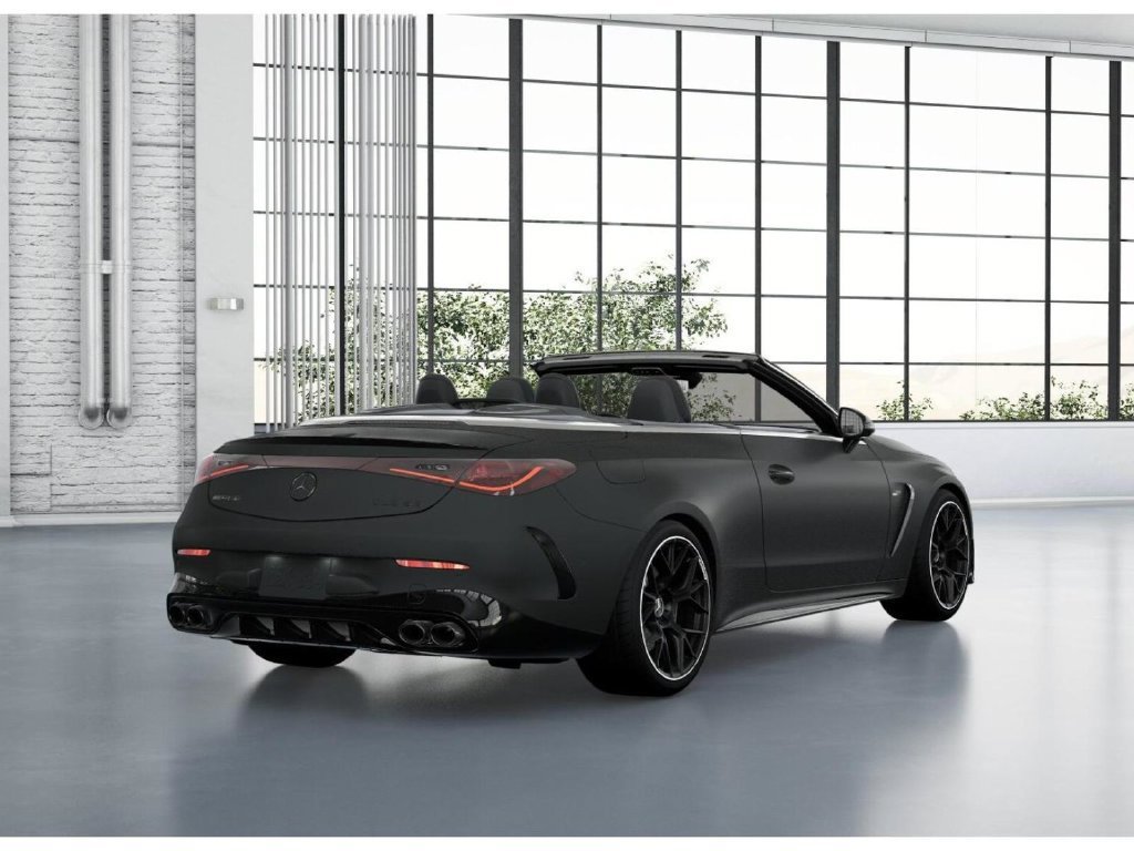 New 2027 MANUFAKTUR exclusive graphite grey magno Mercedes-Benz AMG® CLE 53 4MATIC+ Cabriolet image 64
