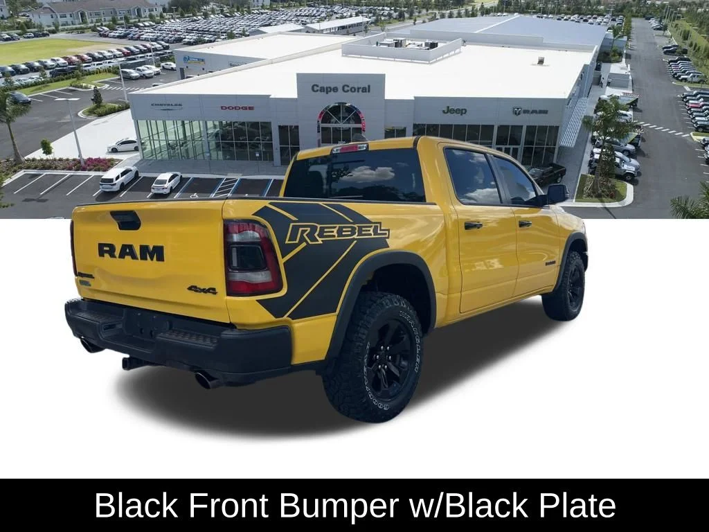 Certified Used 2023 Yellow Ram Rebel image 24