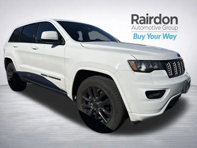 2018 Jeep Grand Cherokee Altitude
