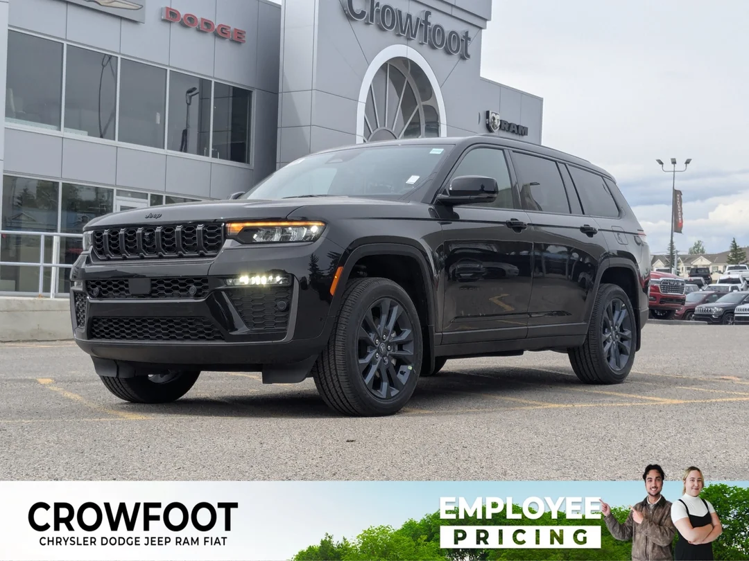 New 2026 Black Jeep 85th Anniversary - - 4x4 - 2.0L Turbo - Dual-Pane Panoramic Sunroof - Trailer Tow Pkg & More! image 1