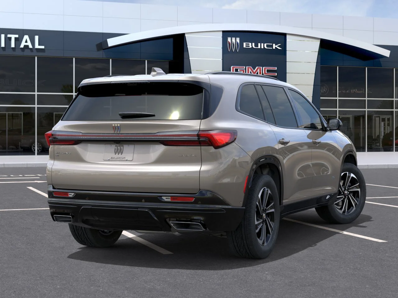 New 2027 Stone Metallic Buick Sport Touring AWD image 5