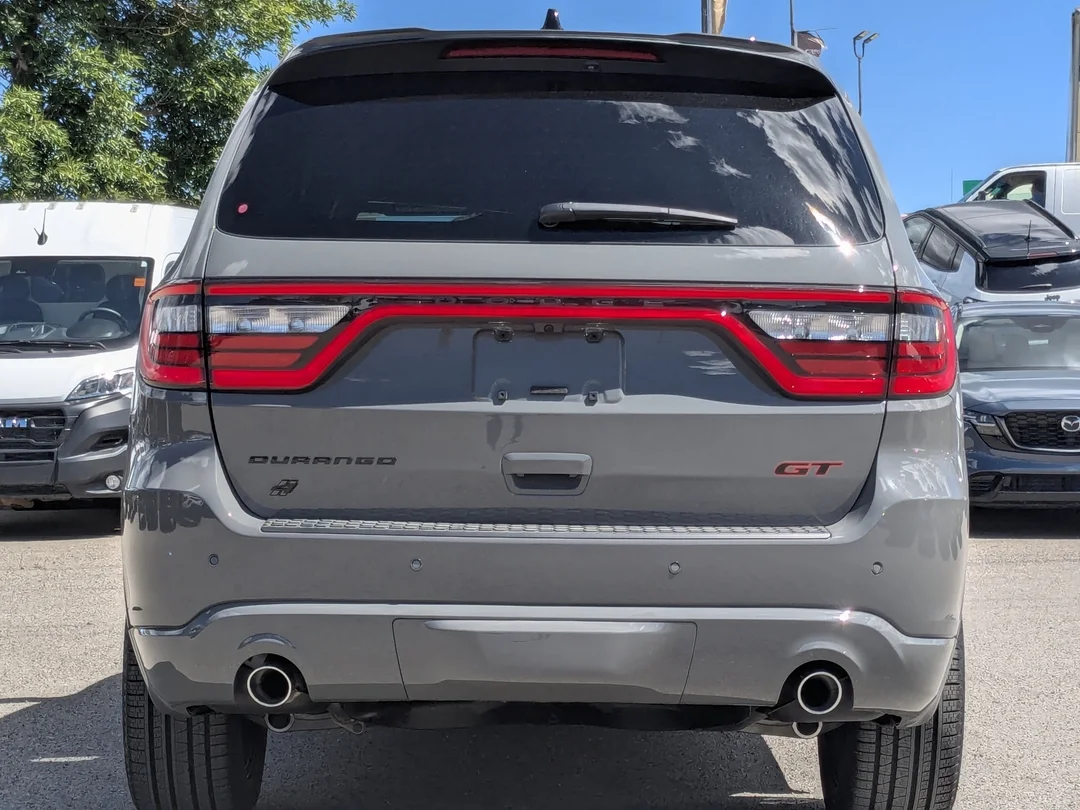 New 2026 Grey Dodge GT Plus - - AWD - Blind- Spot Monitor - Heated Seats - Ventilated Seats - Memory Seats & More! image 7