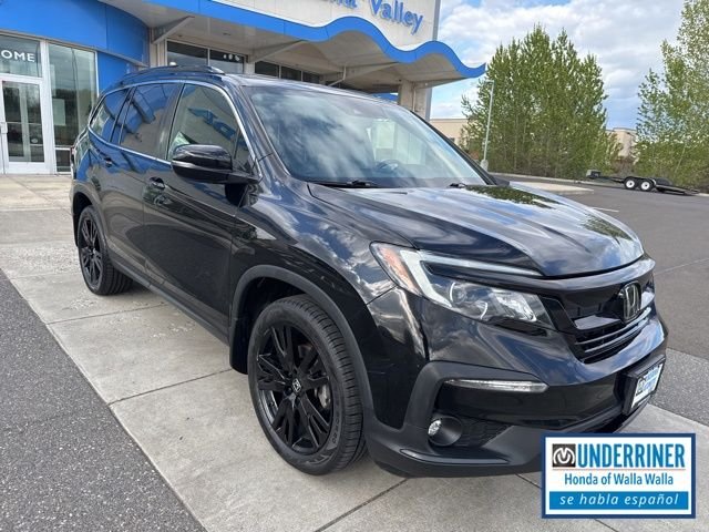 2022 Honda Pilot SE AWD's photo