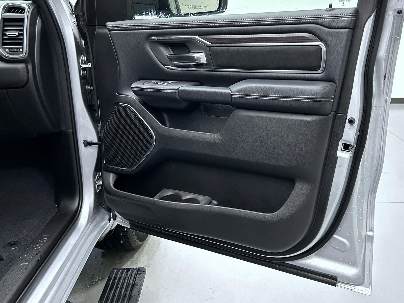 New 2026 Silver Zynith Exterior Paint RAM Laramie image 16
