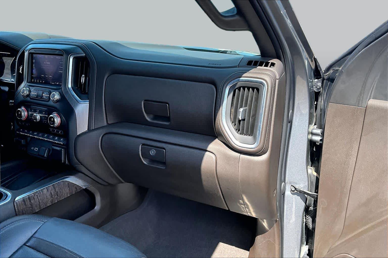 Used 2021 Satin Steel Metallic GMC Denali image 19