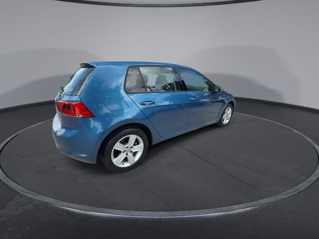 Used 2017 Blue Volkswagen Wolfsburg image 8
