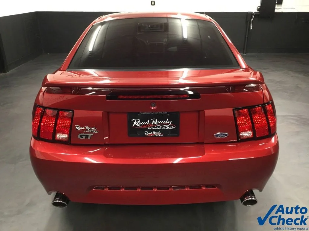 Used 2003 Red Ford GT image 9