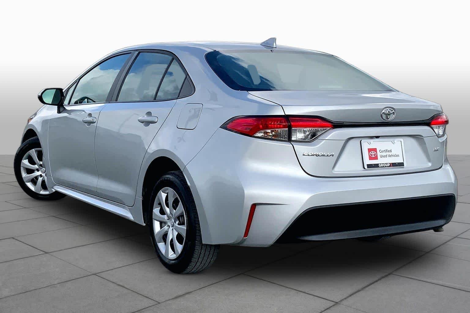 Used 2024 Classic Silver Metallic Toyota LE image 12