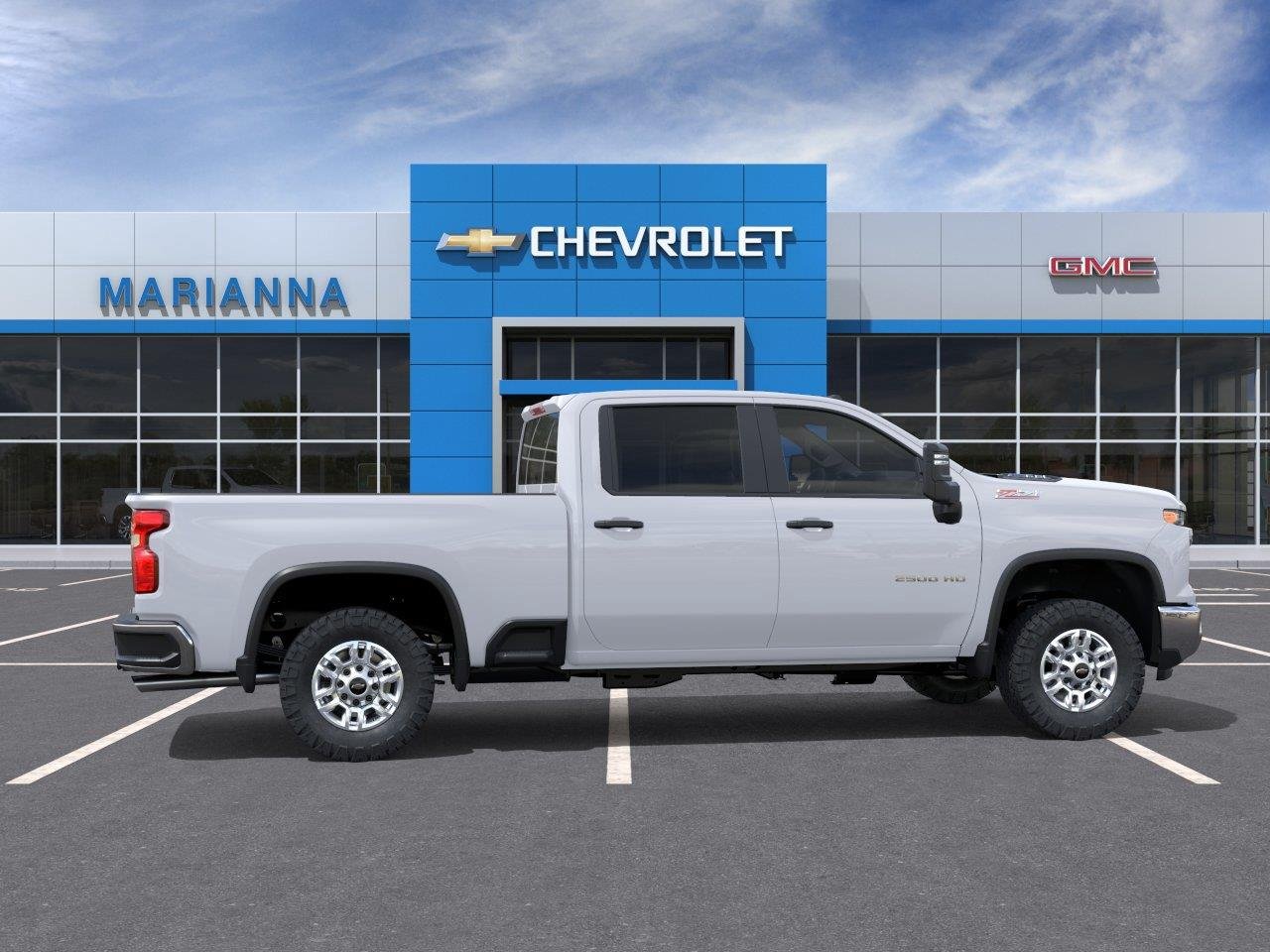 New 2026 Summit White Chevrolet WT image 5