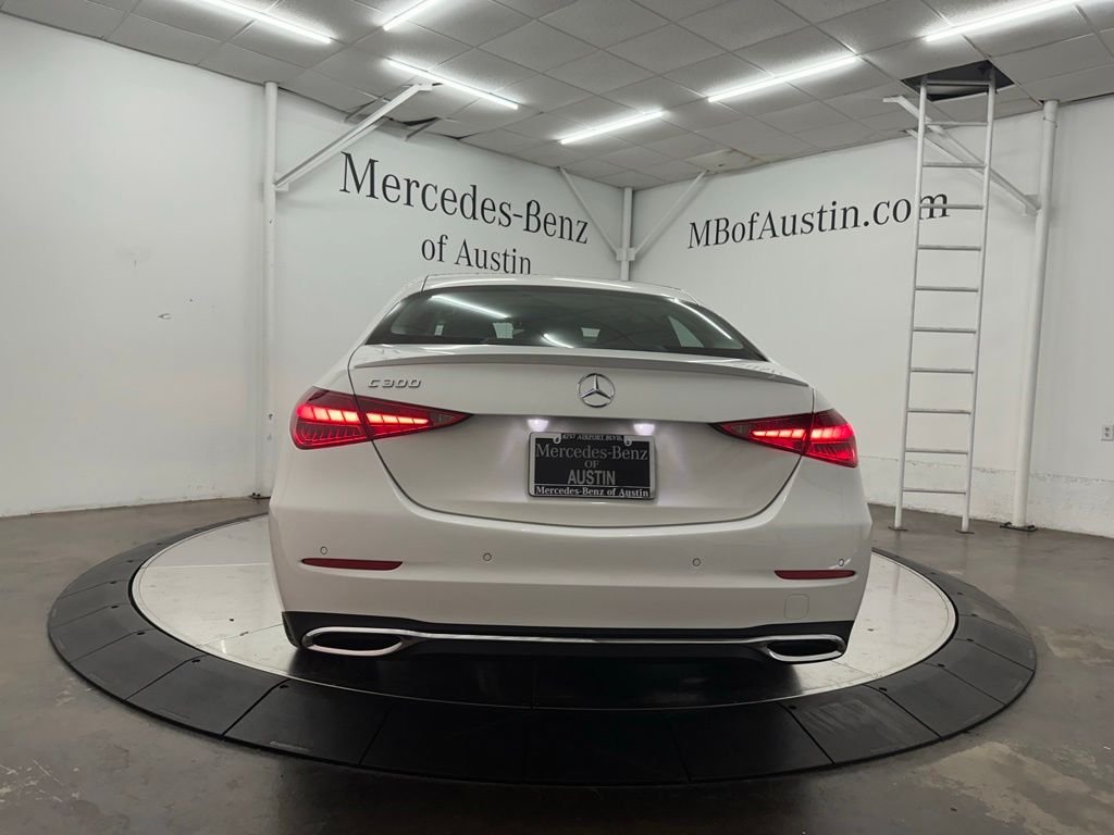 New 2026 Polar White Mercedes-Benz C 300 image 6