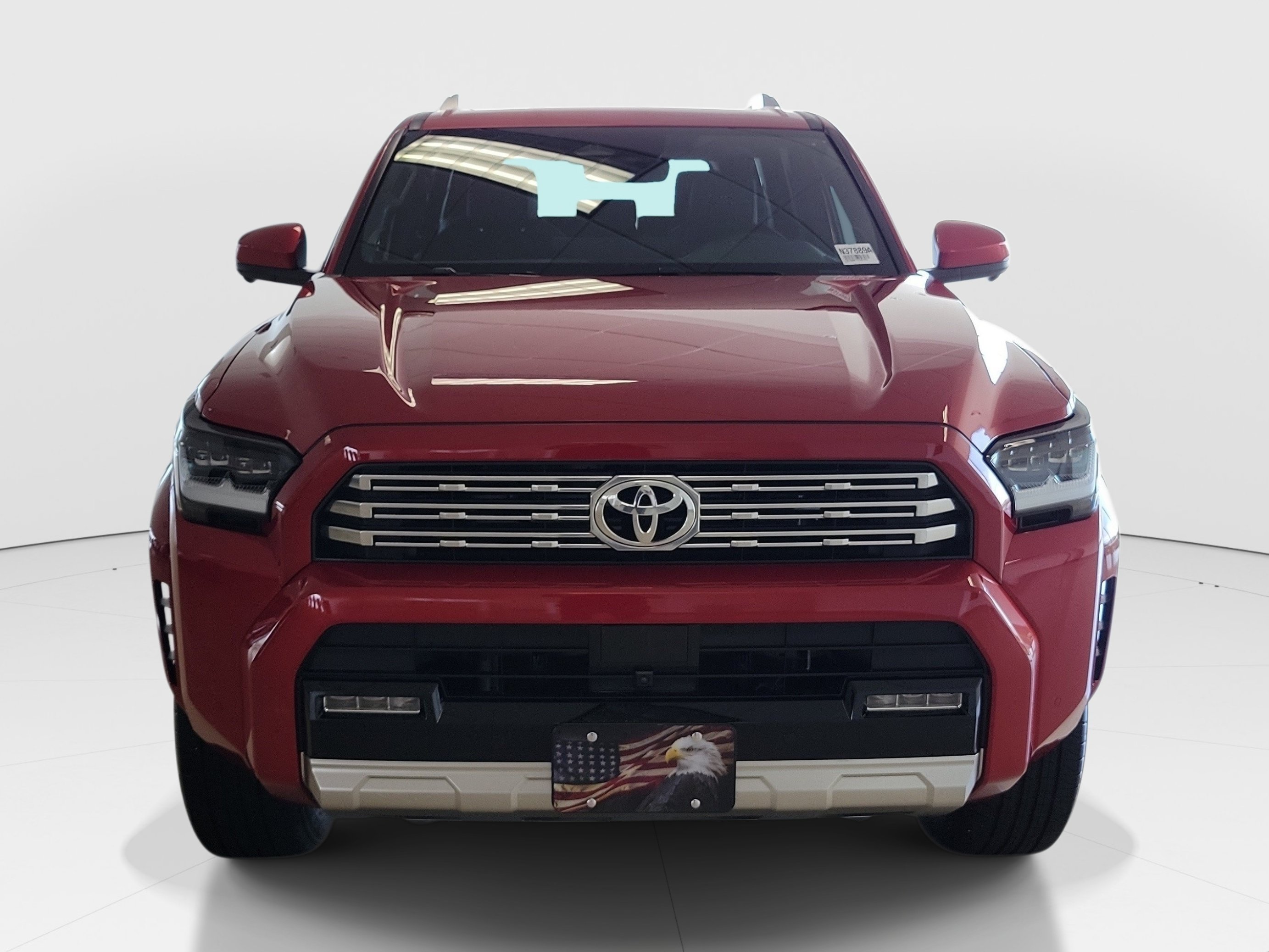 Used 2025 Supersonic Red Toyota Limited image 3