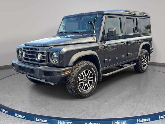 2024 INEOS Grenadier Station Wagon Base