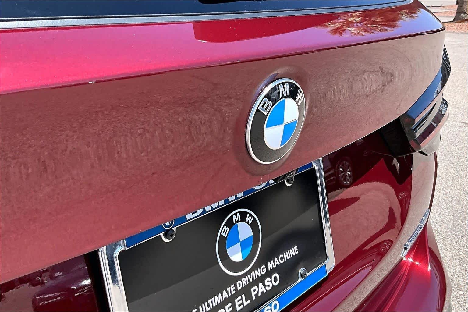 Used 2024 Aventurin Red Metallic BMW xDrive30i image 9