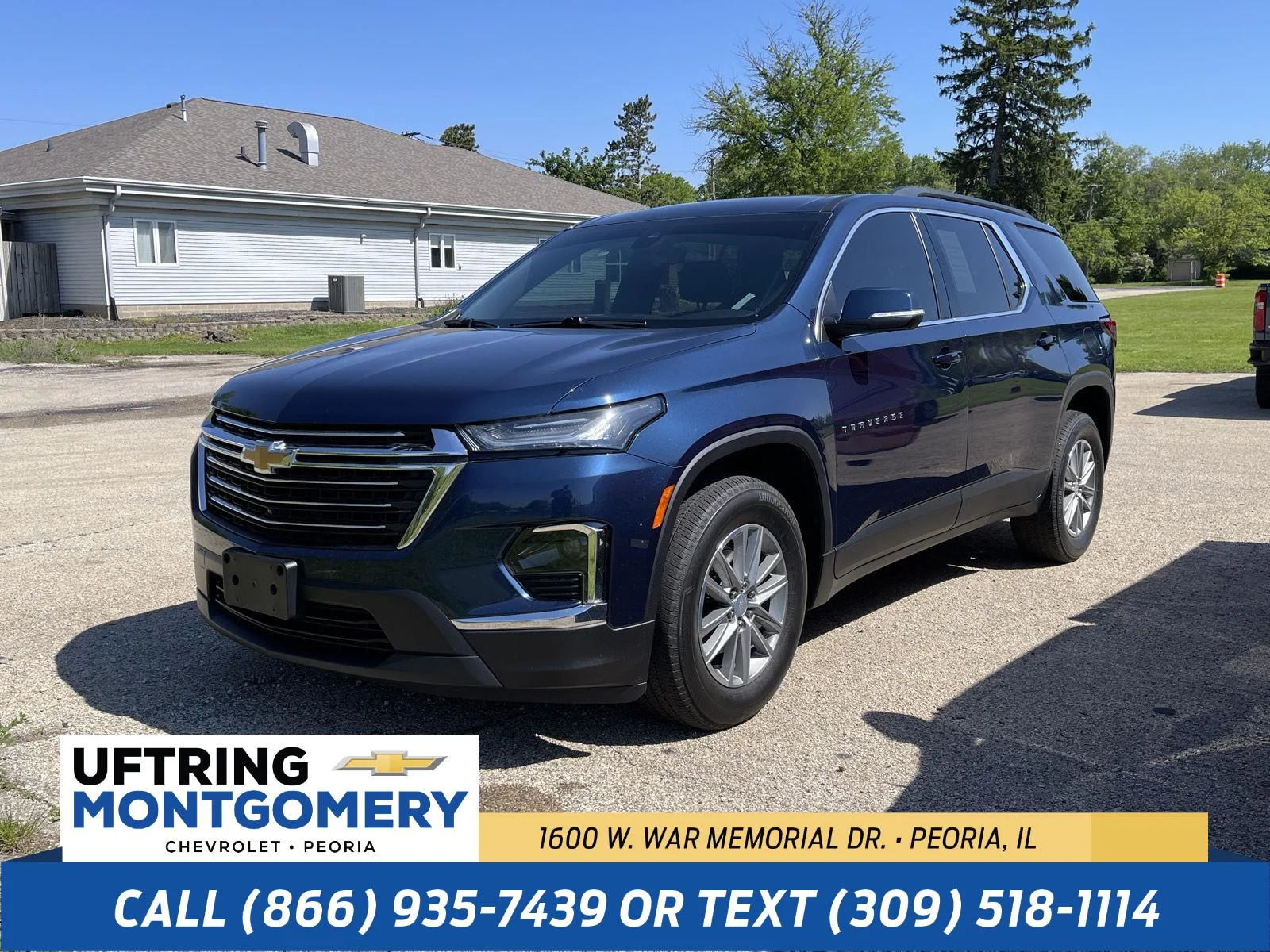 2023 Chevrolet Traverse FWD 1LT's photo