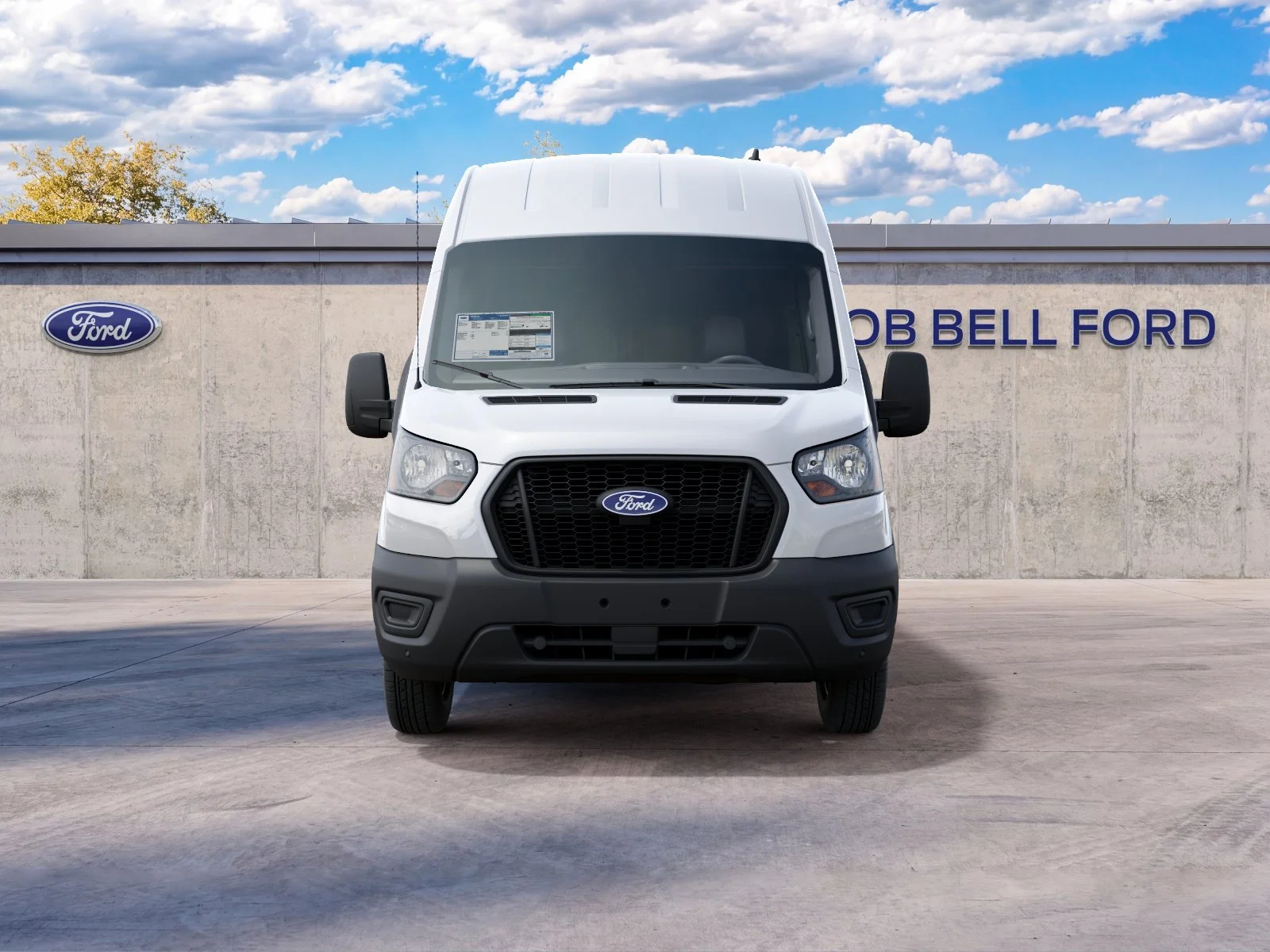New 2027 White Ford Base image 3
