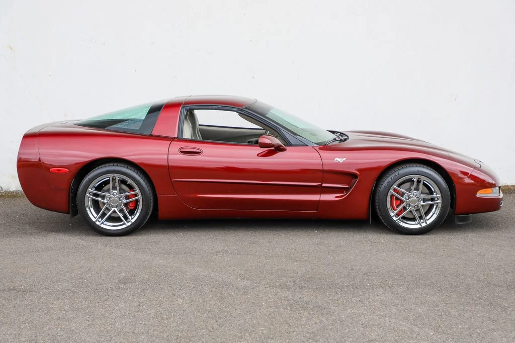 Used 2003 Dark Cherry Red Metallic Chevrolet 50th Anniversary image 24