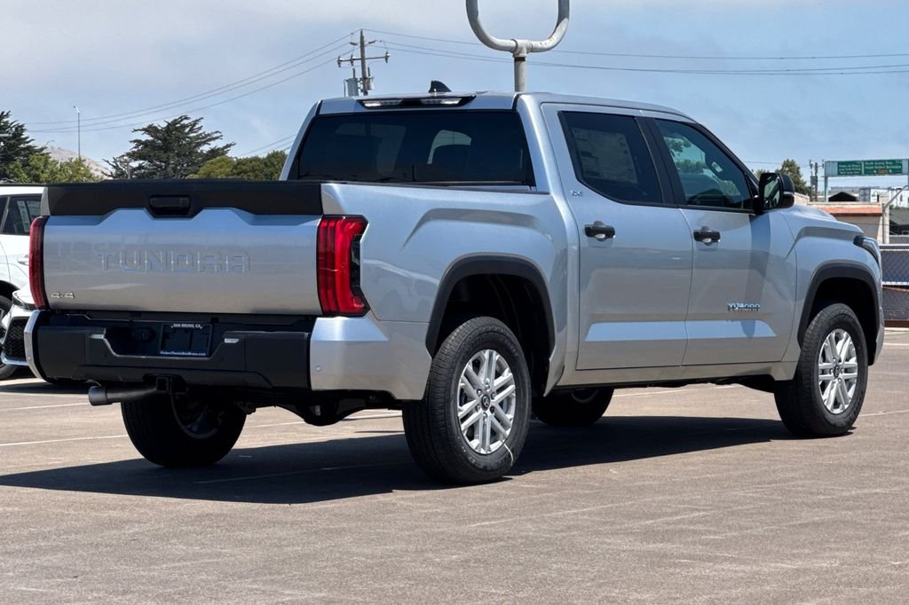 New 2026 Celestial Silver Metallic Toyota  SR5 image 5