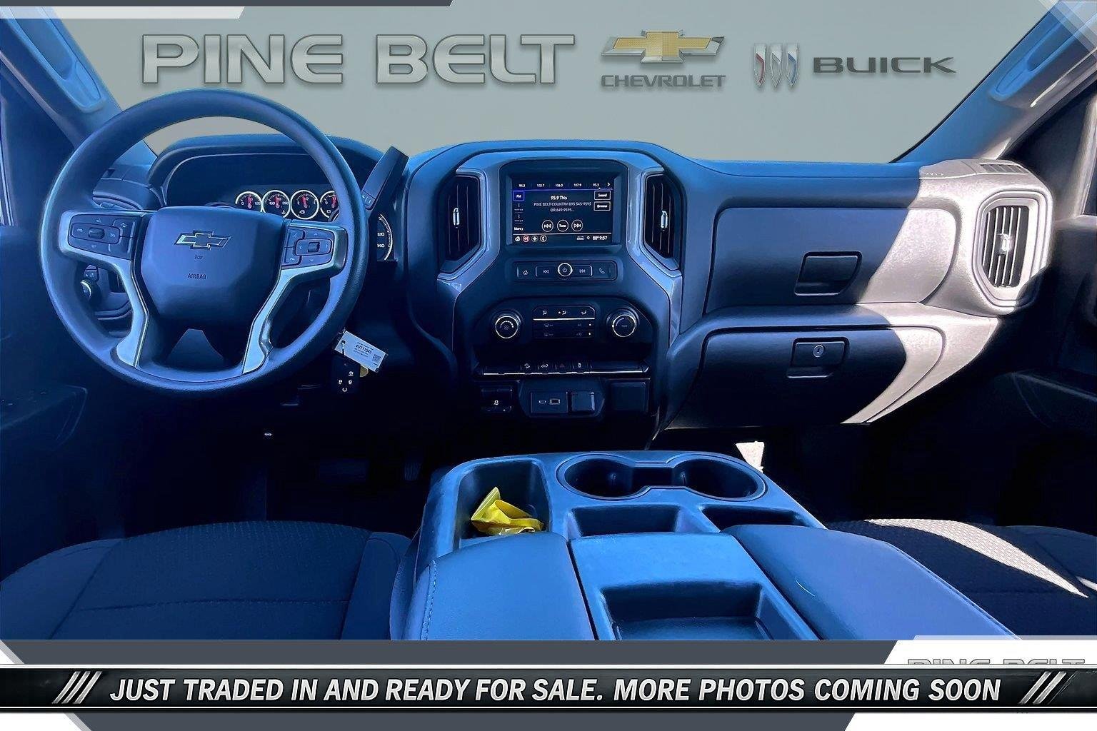 Used 2021 SATIN STEEL METALLIC Chevrolet Custom Trail Boss image 14