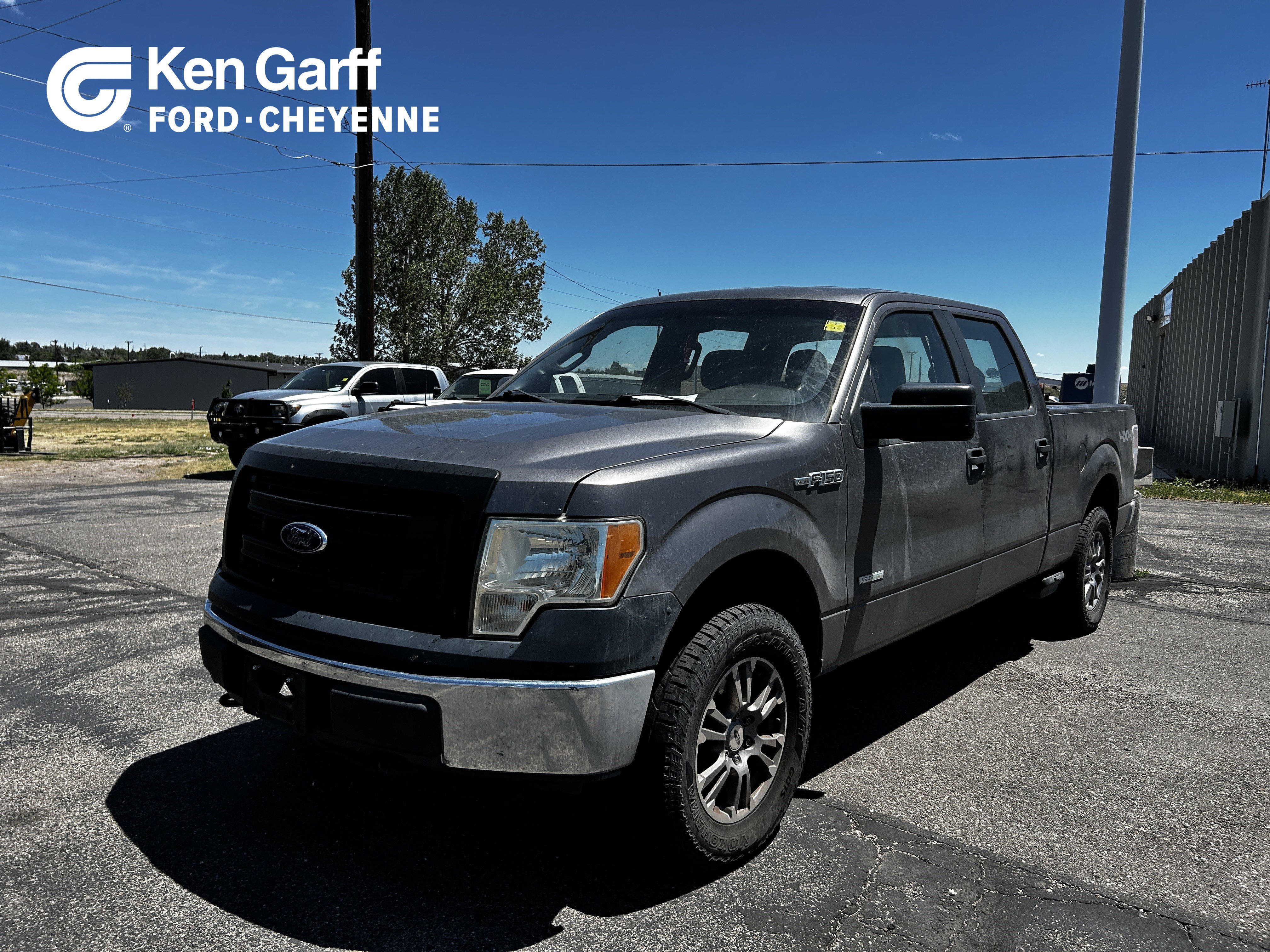 Used 2014 Sterling Gray Metallic Ford XL image 1
